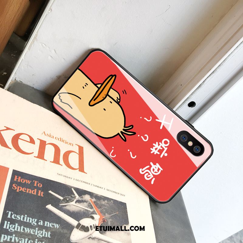 Etui Xiaomi Mi 8 Pro Ochraniacz Telefon Komórkowy Osobowość Wzór Szkło Obudowa Tanie
