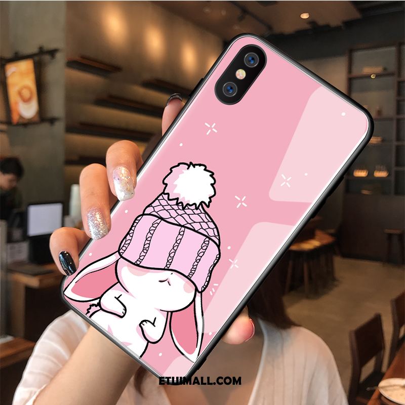 Etui Xiaomi Mi 8 Pro Wzór Młodzież Zakochani Różowe Mały Obudowa Na Sprzedaż