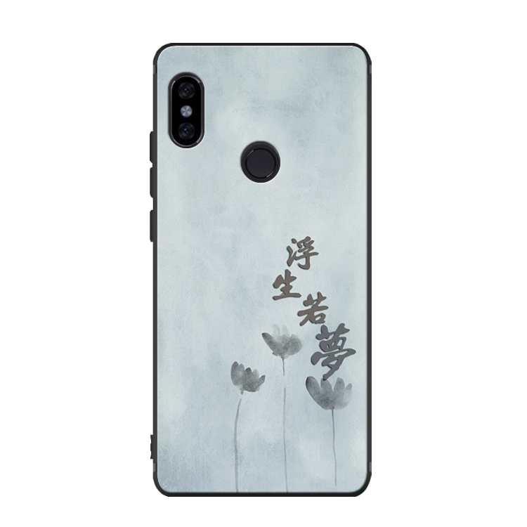 Etui Xiaomi Mi 8 Se Czarny Miękki Silikonowe Telefon Komórkowy Świeży Pokrowce Sklep