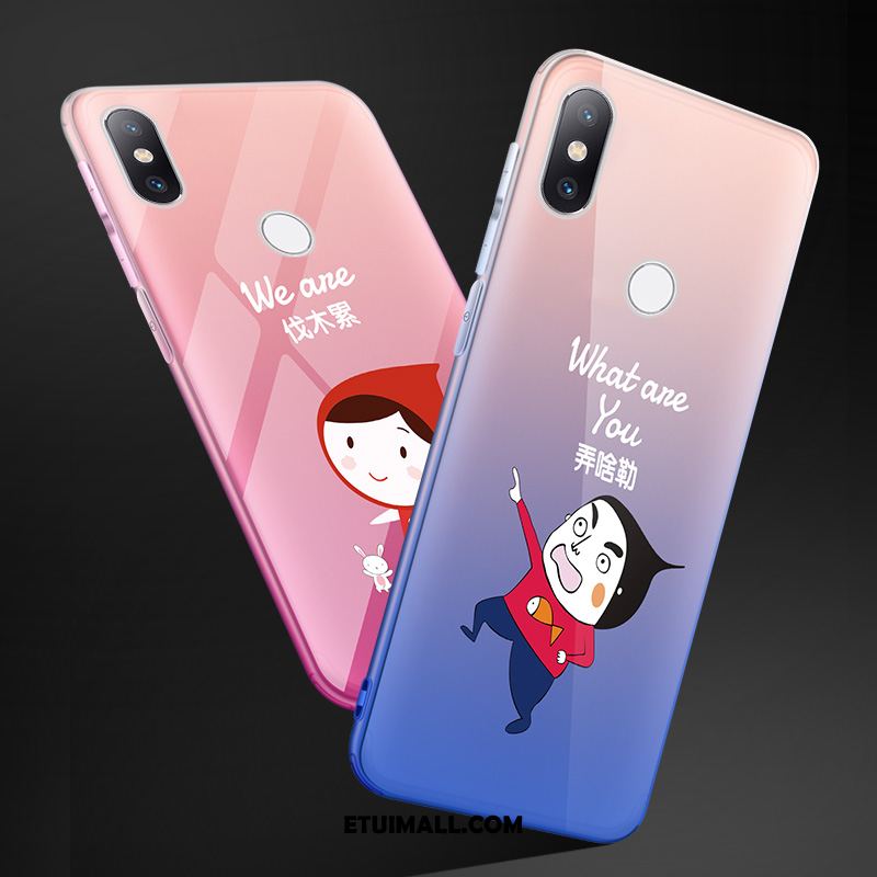 Etui Xiaomi Mi 8 Se Niebieski Ochraniacz Przezroczysty Miękki Mały Futerał Sprzedam