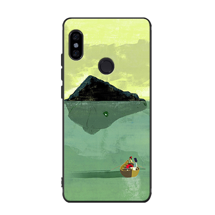 Etui Xiaomi Mi 8 Se Obrzeża Mały Anti-fall Ochraniacz Zielony Obudowa Kupię