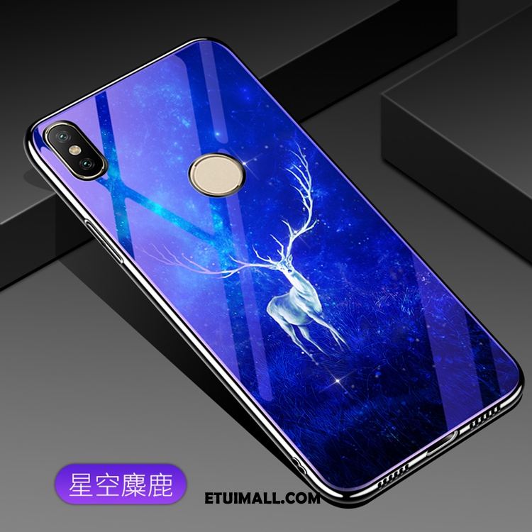 Etui Xiaomi Mi 8 Se Szkło Hartowane Telefon Komórkowy Mały Niebieski Filmy Futerał Sklep
