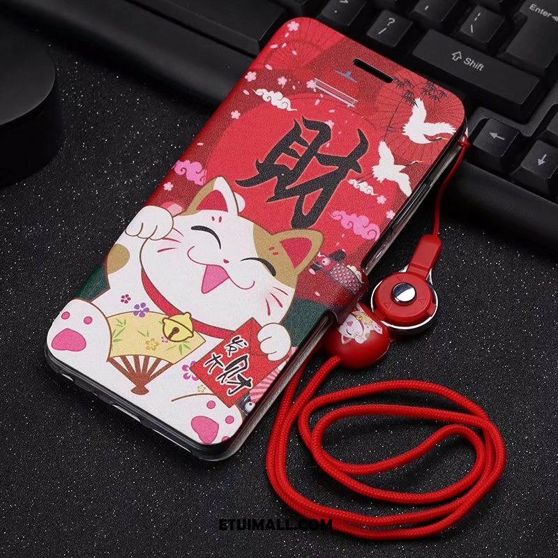Etui Xiaomi Mi 8 Se Telefon Komórkowy Anti-fall Skórzany Futerał Silikonowe Ochraniacz Futerał Sklep
