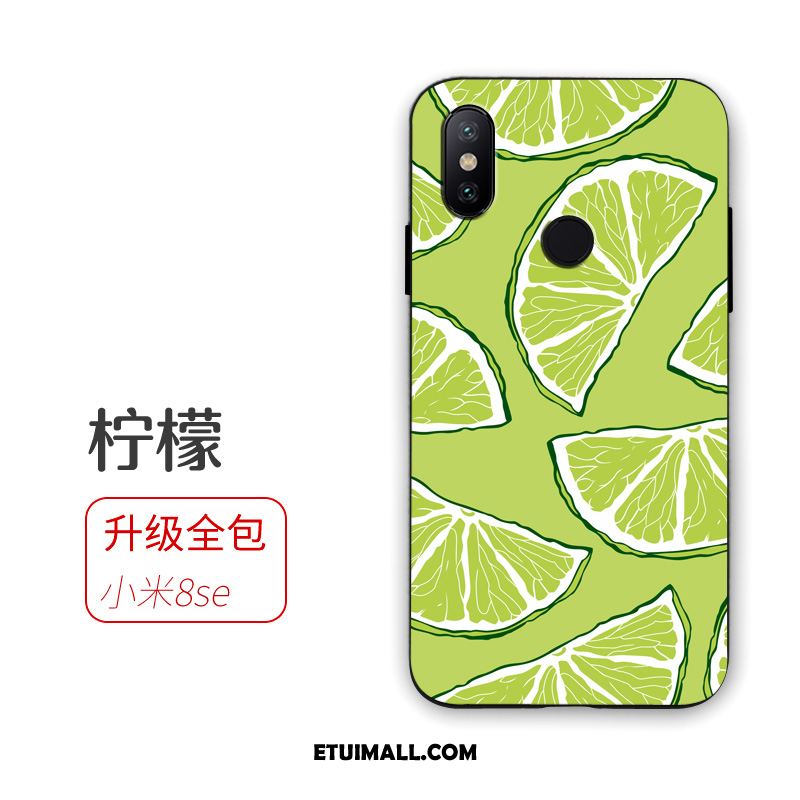 Etui Xiaomi Mi 8 Se Świeży Miękki Wiszące Ozdoby Owoce Telefon Komórkowy Pokrowce Sprzedam