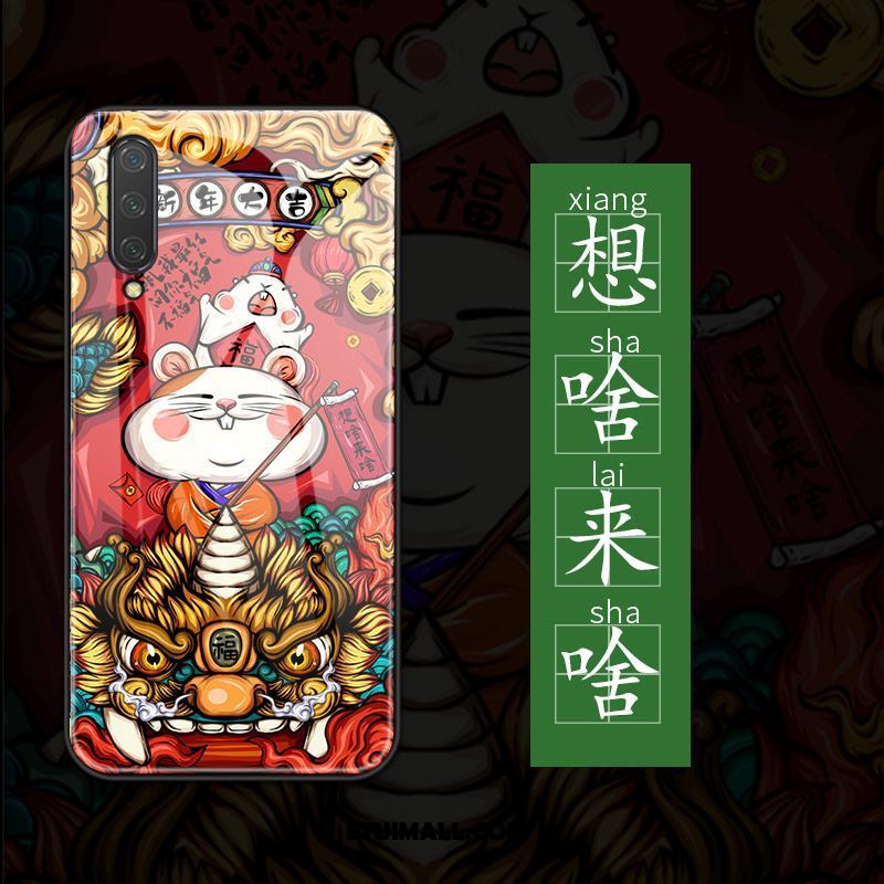 Etui Xiaomi Mi 9 Lite Szkło Chiński Styl Kreatywne Silikonowe Czerwony Netto Pokrowce Sprzedam