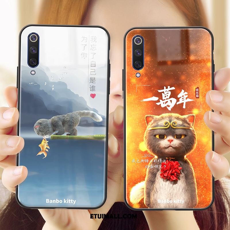 Etui Xiaomi Mi 9 Piękny Mały Anti-fall Zakochani Kreskówka Obudowa Dyskont