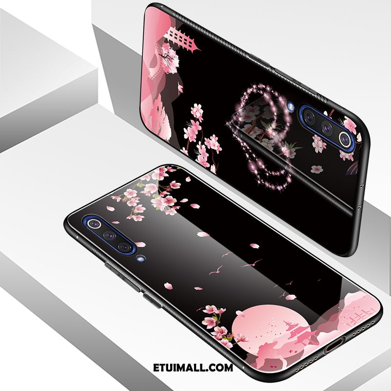 Etui Xiaomi Mi 9 Se Kreskówka Moda Mały Piękny Czarny Pokrowce Tanie