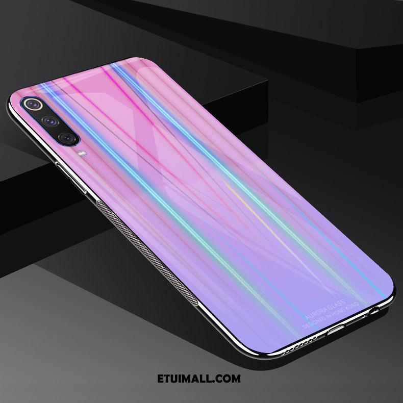 Etui Xiaomi Mi 9 Se Mały Szkło Moda Telefon Komórkowy Purpurowy Obudowa Online