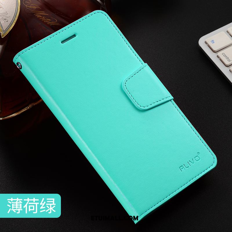 Etui Xiaomi Mi 9t All Inclusive Zielony Silikonowe Mały Skórzany Futerał Pokrowce Online