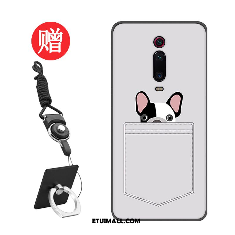 Etui Xiaomi Mi 9t Ochraniacz Dostosowane Wzór Telefon Komórkowy Szary Pokrowce Tanie