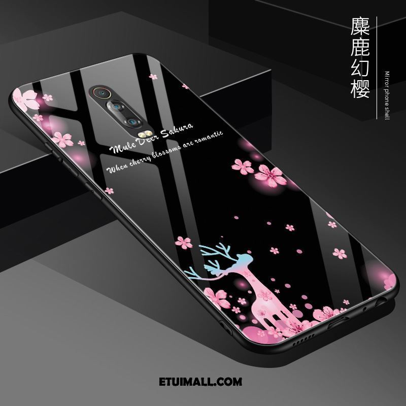 Etui Xiaomi Mi 9t Pro Czerwony Netto Anti-fall Ochraniacz Lustro Nowy Obudowa Kup