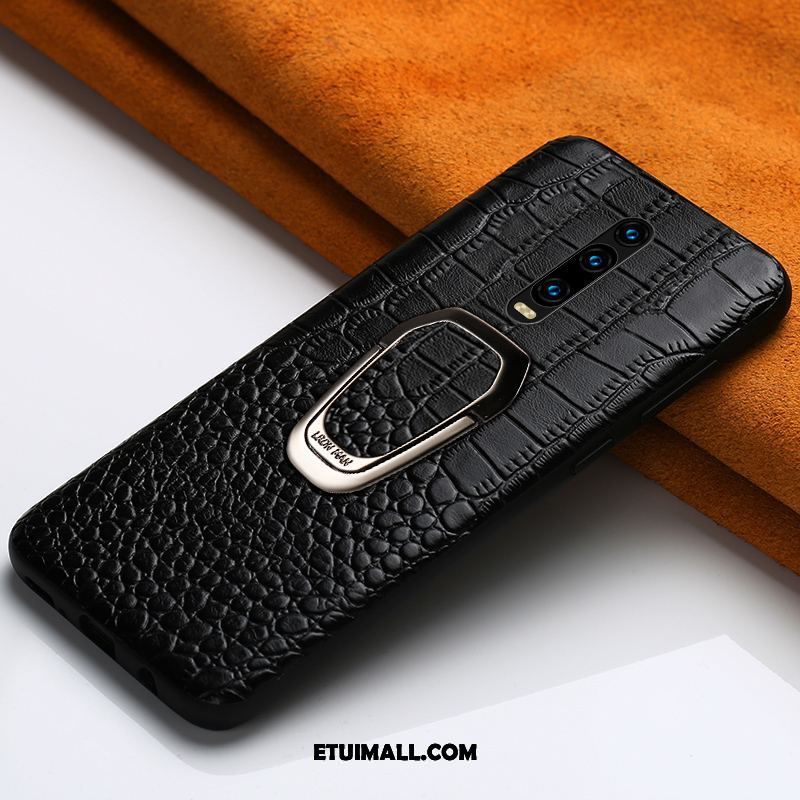 Etui Xiaomi Mi 9t Pro Moda Mały Magnetyzm Anti-fall Czarny Obudowa Kup