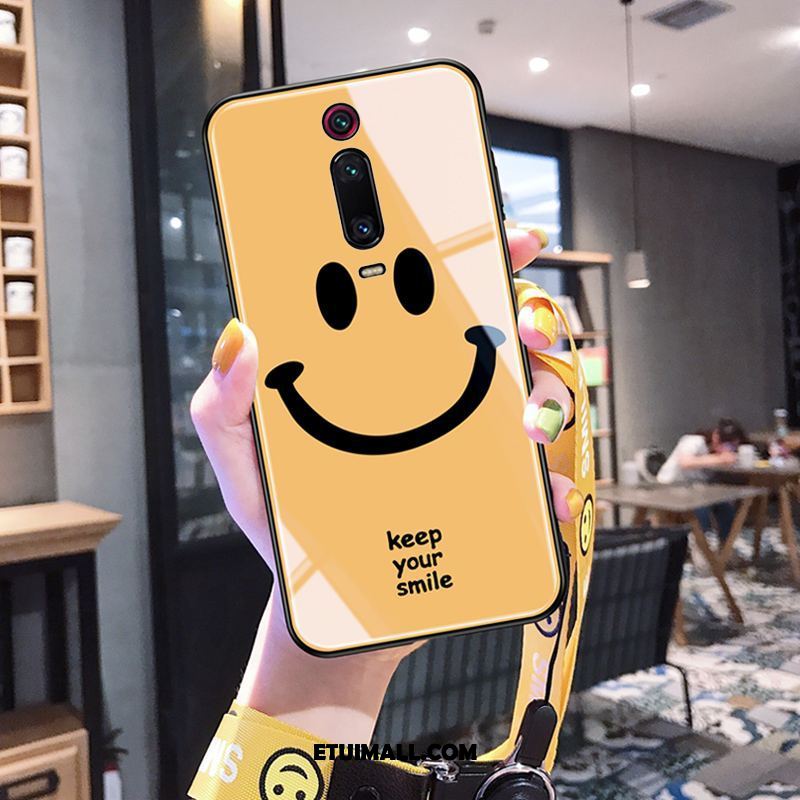 Etui Xiaomi Mi 9t Pro Ochraniacz Żółty Anti-fall Smile Duży Pokrowce Sklep