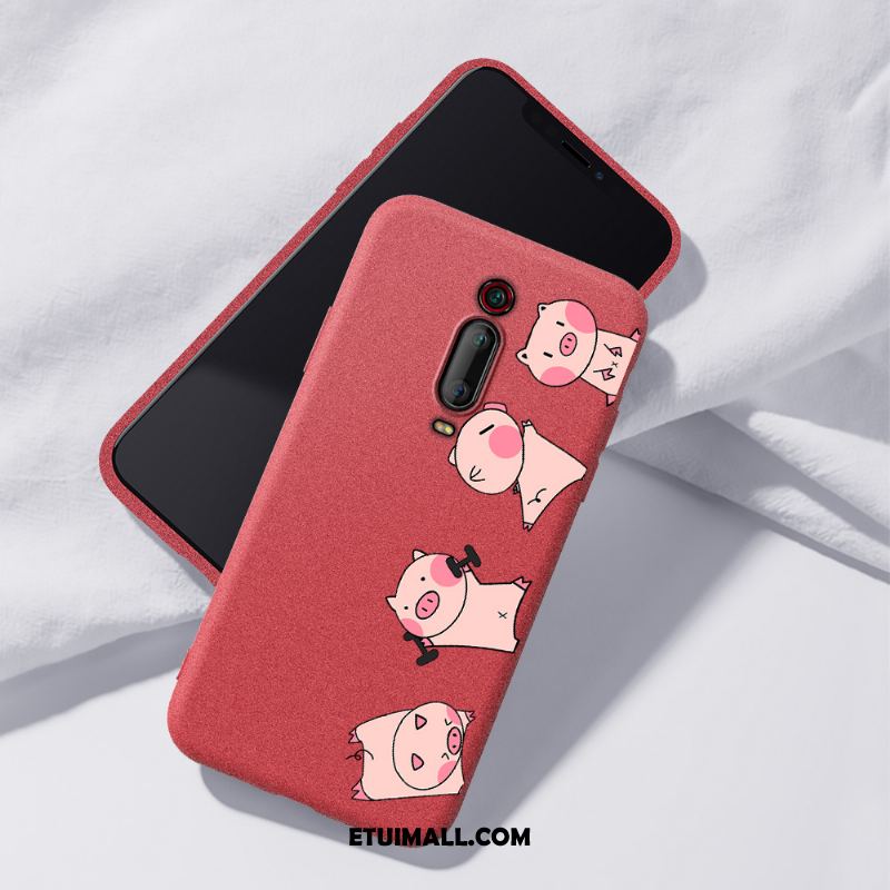 Etui Xiaomi Mi 9t Silikonowe Nubuku All Inclusive Telefon Komórkowy Miękki Futerał Sprzedam