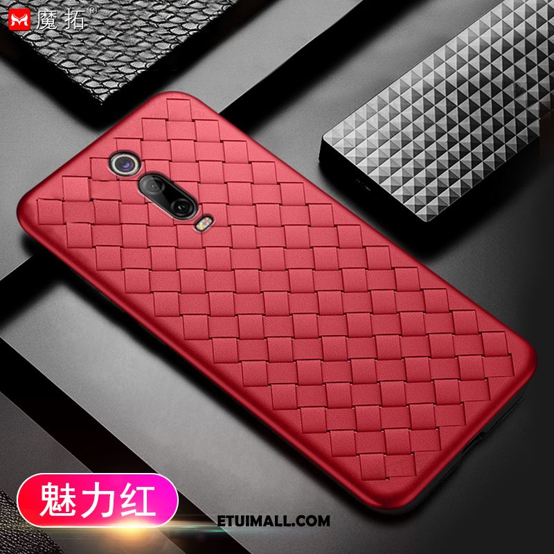 Etui Xiaomi Mi 9t Telefon Komórkowy Ochraniacz Czerwony Chłodzenie Oddychające Pokrowce Sklep