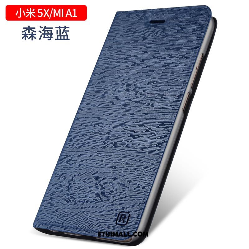 Etui Xiaomi Mi A1 Ciemno Niebieski Ochraniacz Mały Telefon Komórkowy Anti-fall Pokrowce Kup