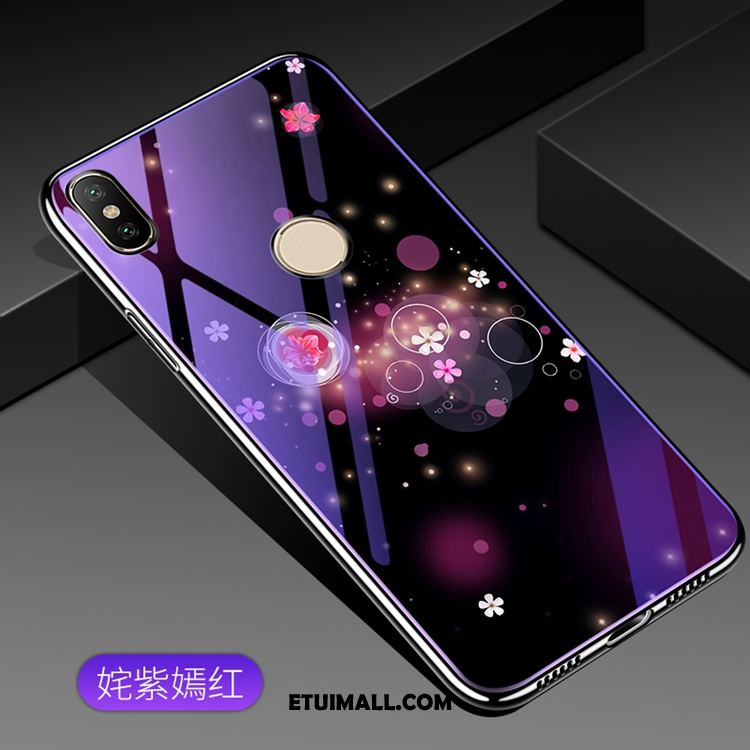 Etui Xiaomi Mi A2 Mały Szkło Hartowane Tendencja Telefon Komórkowy Ochraniacz Obudowa Tanie