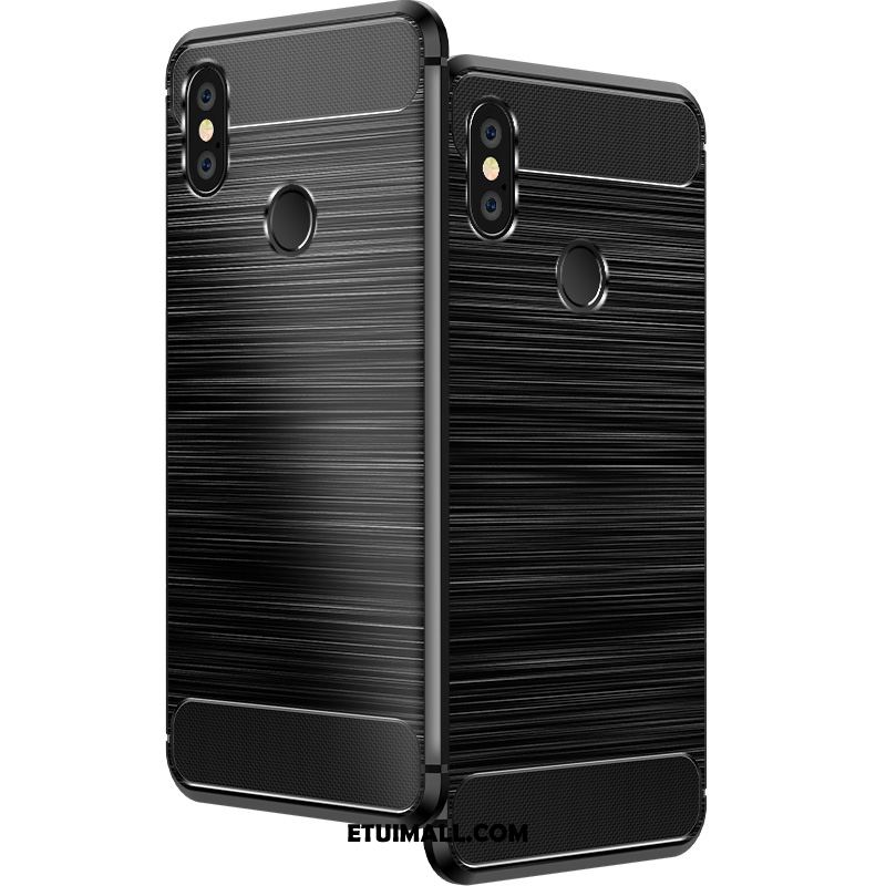 Etui Xiaomi Mi A2 Telefon Komórkowy Proste Anti-fall Biznes Kreatywne Obudowa Na Sprzedaż