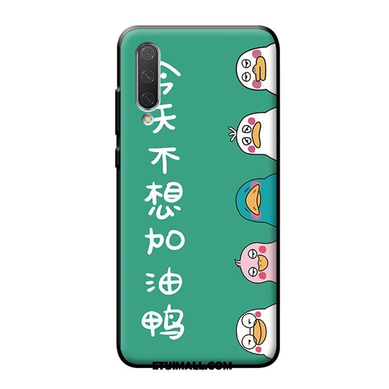 Etui Xiaomi Mi A3 Piękny Mały Osobowość Moda Zielony Futerał Online