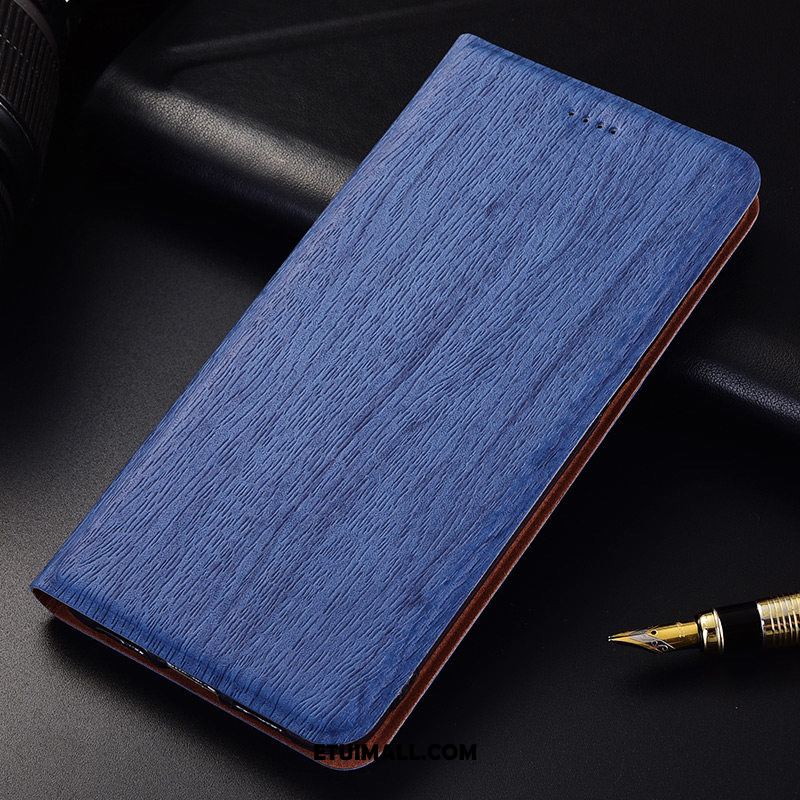Etui Xiaomi Mi Max 2 Niebieski Skórzany Futerał Miękki Wzór Ochraniacz Obudowa Kup