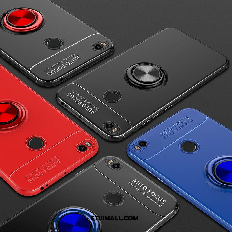 Etui Xiaomi Mi Max 2 Telefon Komórkowy Czarny Silikonowe Anti-fall All Inclusive Futerał Online