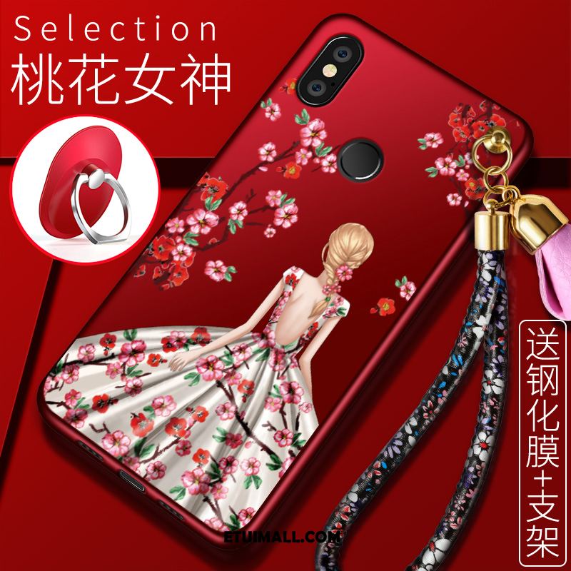 Etui Xiaomi Mi Max 3 Ring Ochraniacz Moda Osobowość Mały Futerał Sprzedam