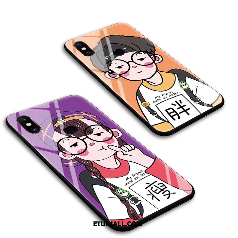 Etui Xiaomi Mi Mix 2s Kreskówka Mały Oryginalny Telefon Komórkowy Zakochani Obudowa Sklep