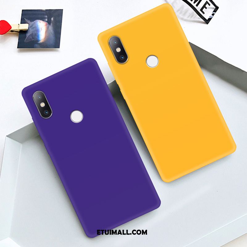 Etui Xiaomi Mi Mix 2s Telefon Komórkowy Miękki All Inclusive Mały Nubuku Futerał Kupię