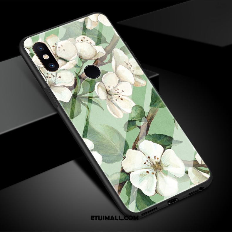 Etui Xiaomi Mi Mix 3 Kwiaty Ochraniacz Szkło Hartowane Mały Miękki Obudowa Sklep