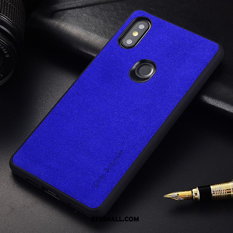 Etui Xiaomi Mi Mix 3 Mały Super Ciemno Niebieski Miękki Telefon Komórkowy Obudowa Sprzedam