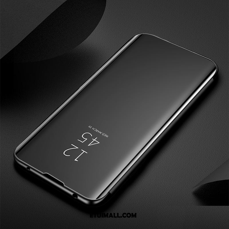 Etui Xiaomi Mi Note 10 Lustro Osobowość Czarny Ochraniacz Anti-fall Obudowa Kup