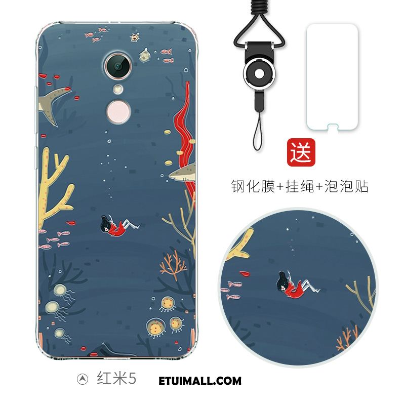 Etui Xiaomi Redmi 5 Nowy Osobowość Czerwony Kreatywne All Inclusive Obudowa Sklep