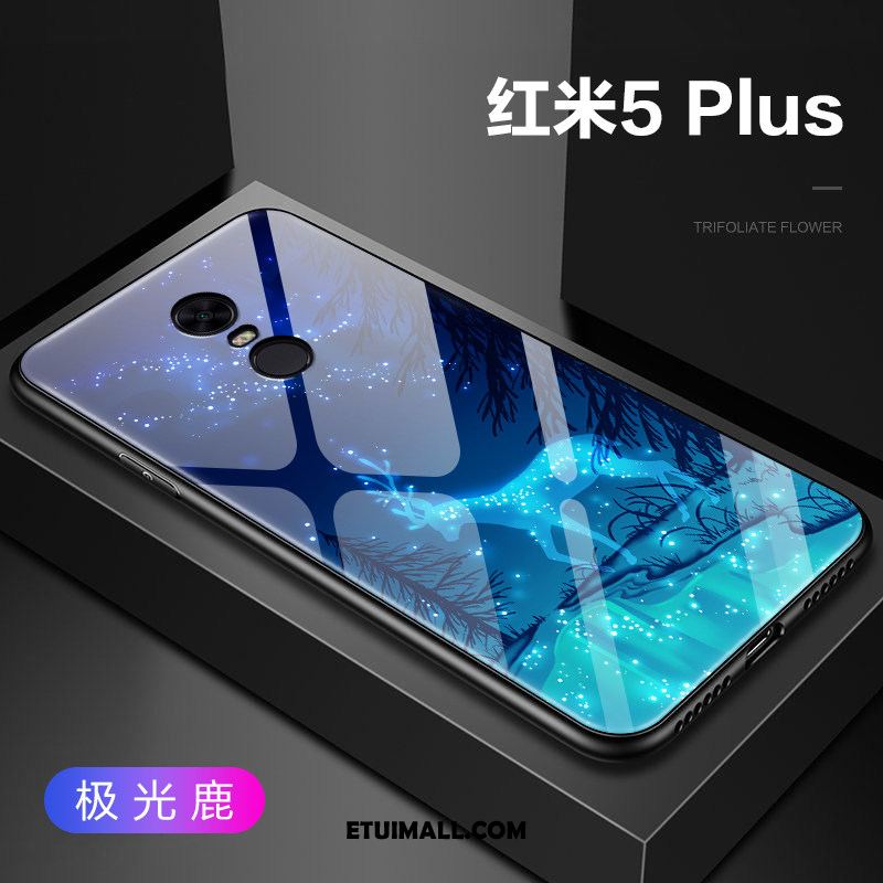 Etui Xiaomi Redmi 5 Plus Anti-fall Telefon Komórkowy Osobowość Mały Cienkie Futerał Online