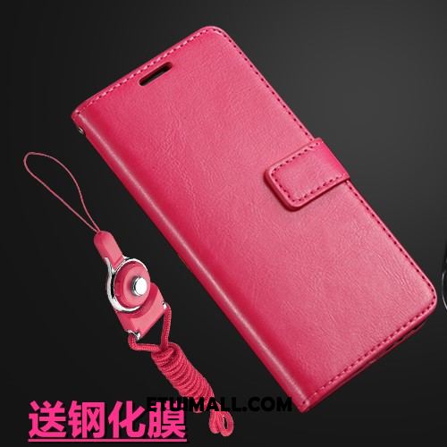 Etui Xiaomi Redmi 5 Plus Mały Czerwony Skórzany Futerał Ochraniacz Telefon Komórkowy Obudowa Sprzedam
