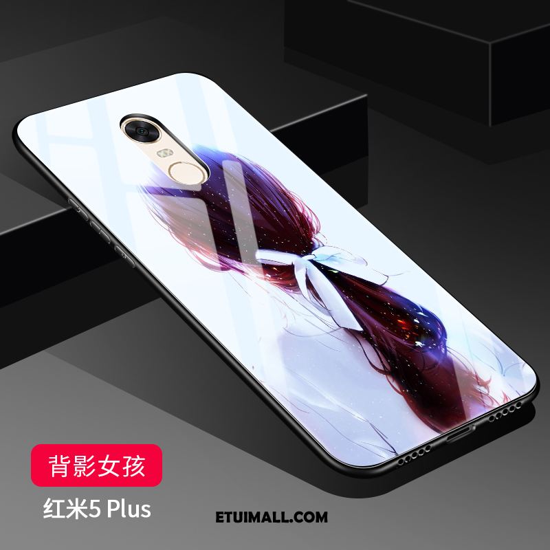 Etui Xiaomi Redmi 5 Plus Miękki Kreatywne Anti-fall Nubuku Trudno Futerał Sklep