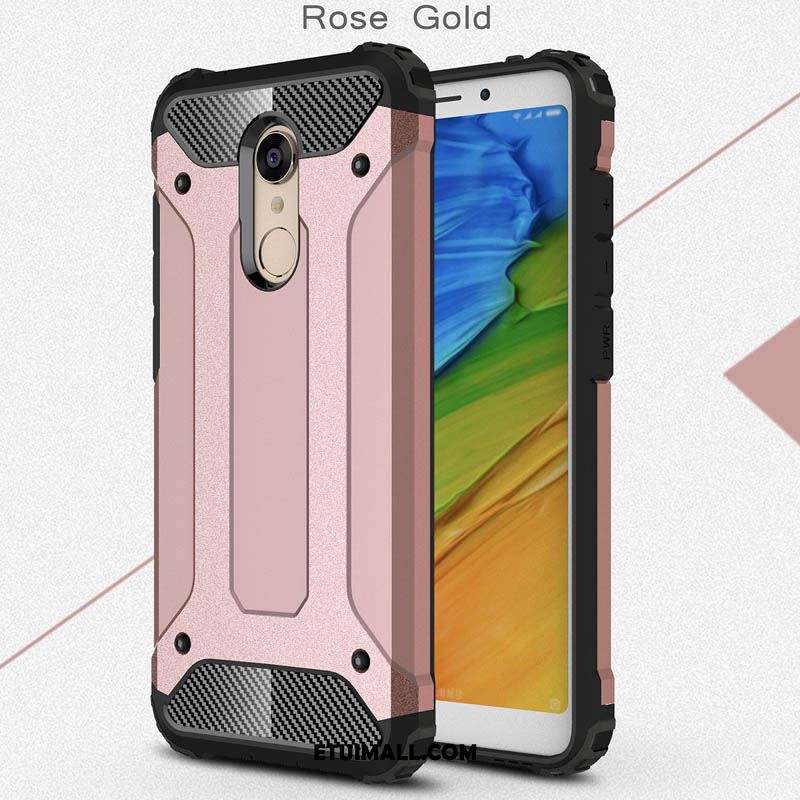 Etui Xiaomi Redmi 5 Różowe Telefon Komórkowy Miękki Silikonowe Mały Futerał Dyskont