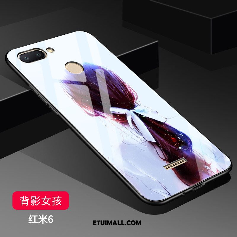 Etui Xiaomi Redmi 6 Ochraniacz Biały Szkło Miękki All Inclusive Pokrowce Sklep