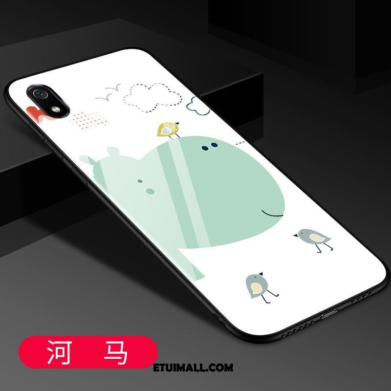 Etui Xiaomi Redmi 7a Moda Kreskówka Miękki Biały Mały Futerał Sprzedam