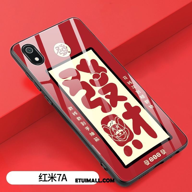 Etui Xiaomi Redmi 7a Ochraniacz Silikonowe Chiński Styl Nowy Szkło Pokrowce Sklep