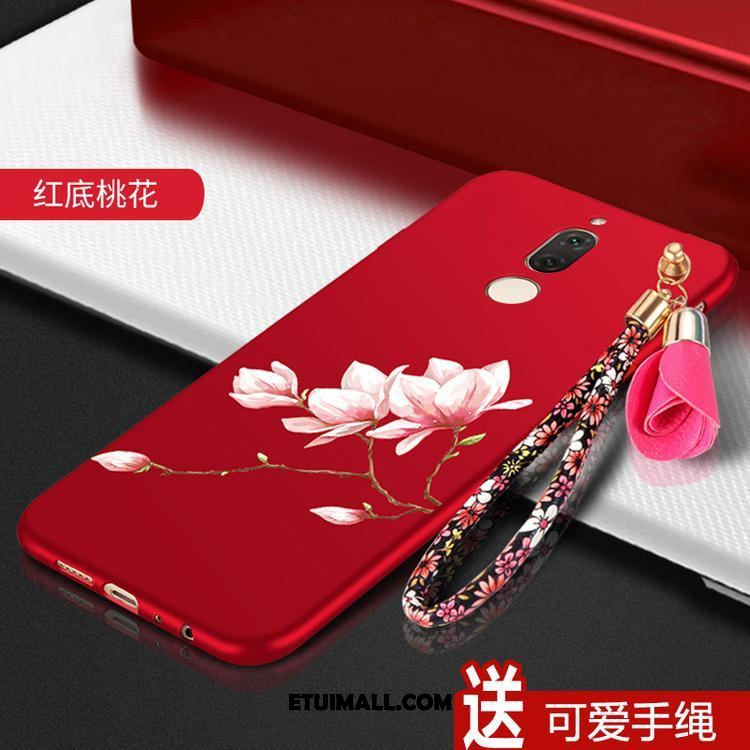 Etui Xiaomi Redmi 8 Silikonowe Anti-fall All Inclusive Mały Czerwony Pokrowce Dyskont