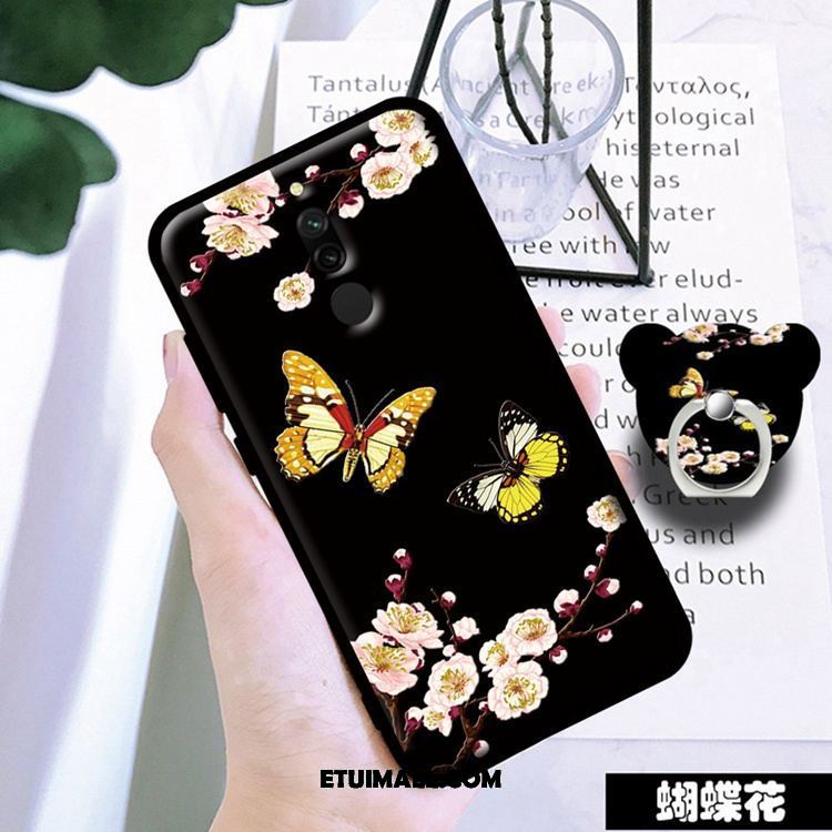 Etui Xiaomi Redmi 8 Szkło Hartowane Miękki Telefon Komórkowy Filmy Czerwony Pokrowce Sklep
