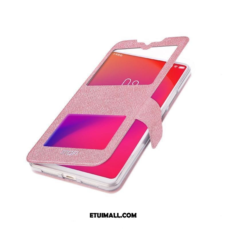 Etui Xiaomi Redmi Note 8 Pro Ochraniacz Anti-fall Klapa Różowe All Inclusive Obudowa Tanie