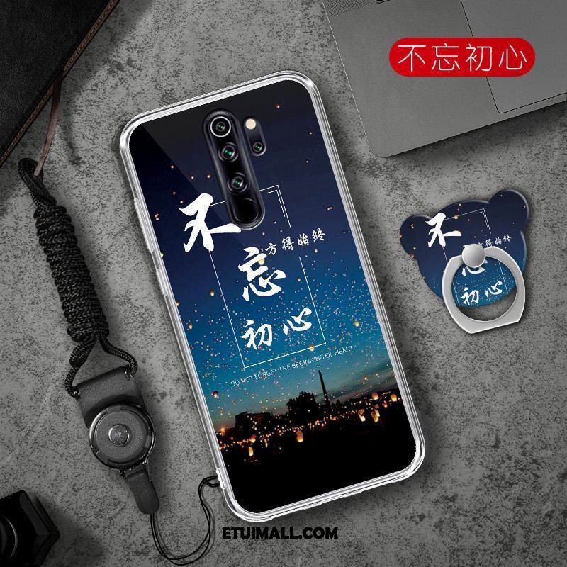 Etui Xiaomi Redmi Note 8 Pro Tendencja Miękki Anti-fall Telefon Komórkowy Serce Futerał Online