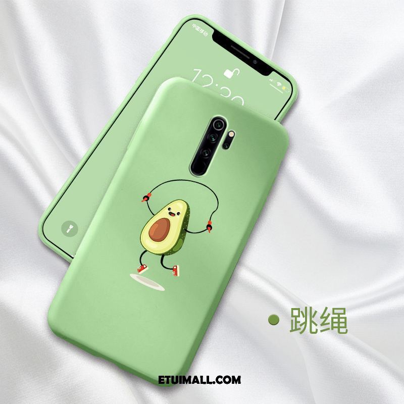 Etui Xiaomi Redmi Note 8 Pro Wielofunkcyjne Telefon Komórkowy Piękny Wiszące Ozdoby Zielony Pokrowce Online