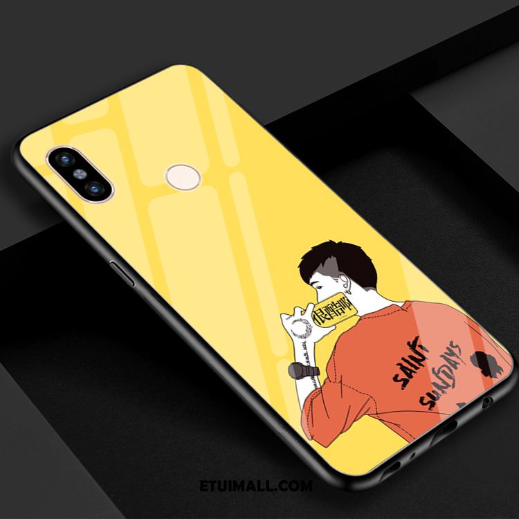 Etui Xiaomi Redmi S2 Lustro Zakochani Żółty Telefon Komórkowy Szkło Hartowane Pokrowce Sprzedam