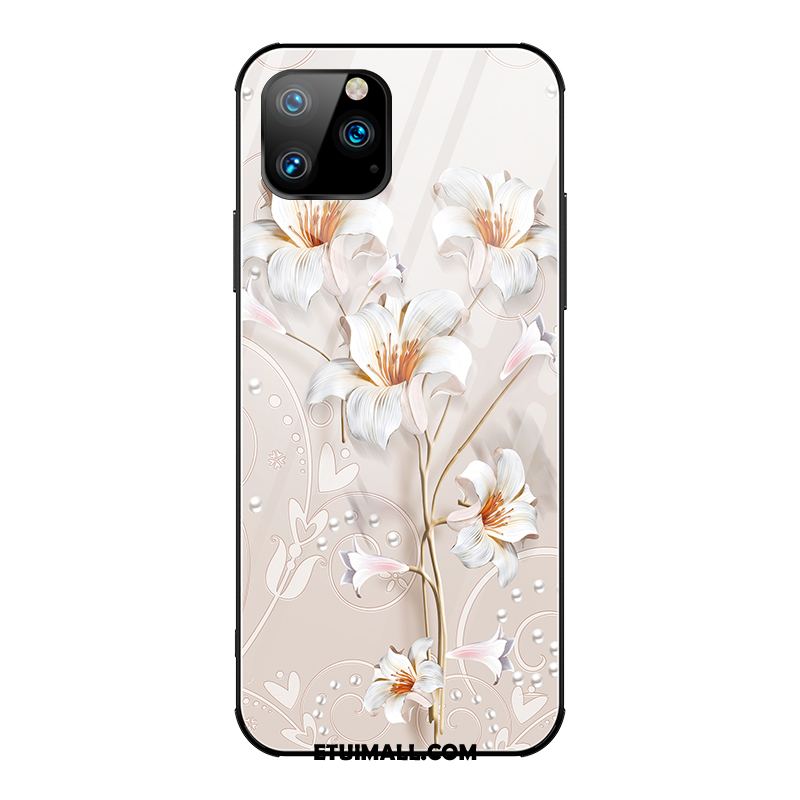 Etui iPhone 11 Pro Max Anti-fall Telefon Komórkowy Kwiaty All Inclusive Osobowość Obudowa Sklep