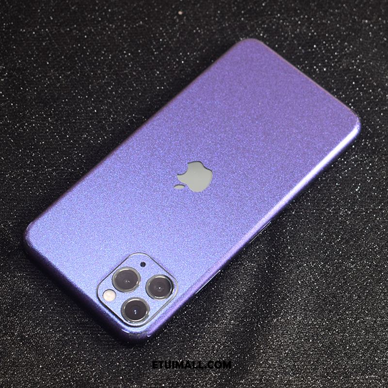 Etui iPhone 11 Pro Max Filmy Proszek Fioletowy Gradient Kolor Futerał Sklep