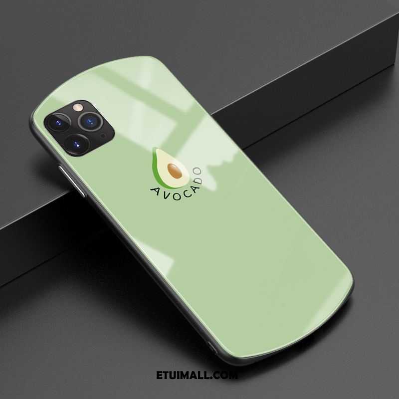 Etui iPhone 11 Pro Max Szkło Okrągła Zielony Telefon Komórkowy Czerwony Netto Pokrowce Online