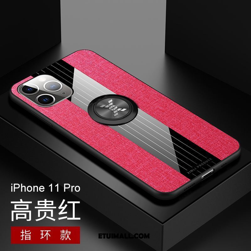 Etui iPhone 11 Pro Silikonowe Anti-fall Kreatywne Czerwony Czerwony Netto Pokrowce Na Sprzedaż