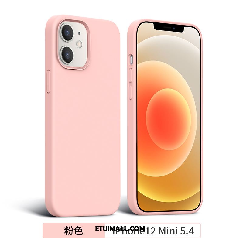 Etui iPhone 12 Mini All Inclusive Różowe Telefon Komórkowy Tendencja Osobowość Pokrowce Na Sprzedaż